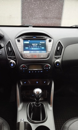 Hyundai ix35 cena 43900 przebieg: 146734, rok produkcji 2014 z Węgrów małe 191